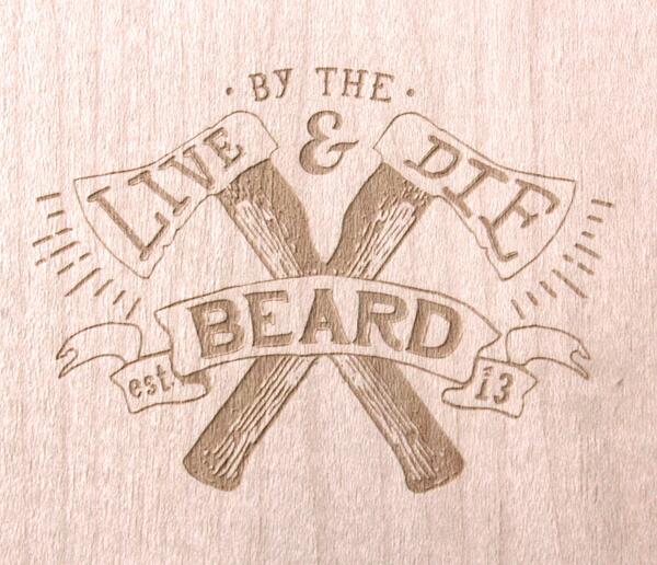 BigRedBeardComb's tweet photo. RETWEET - New 'Live by the Beard Die by the Beard' design. Going on a T-shirt and a new No.5 #specialedition ! http://t.co/Ir7eIrz6AX