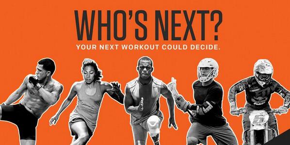 You can help decide the NEXT athlete on the <a href="/Wheaties/">Wheaties</a> box. Log your workout to vote at bitly.com/WtsNEXT