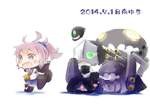 日向ゆう Skeb始めました Twitter પર 敵は まだこちらに気づいてないよ 艦これ版深夜の真剣お絵描き60分一本勝負 Http T Co Itut1p4klg