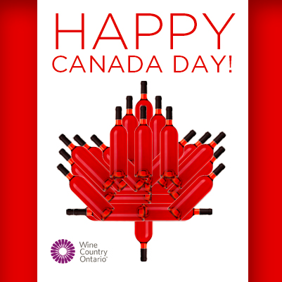 Happy Birthday Canada! RT if you're proud of the wines we produce in Canada! #CanadaDay