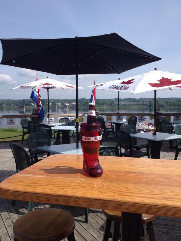 GingyAli's tweet photo. Celebrate being Canadian today at the lighthouse! #FredLighthouse @FoodattheCrowne http://t.co/vZ0lfYOKCg