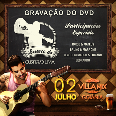 AudioMixDigital's tweet photo. Turma, se liguem nas participações que estarão na gravação do DVD "Buteco do Gusttavo Lima", amanhã 02, na Villa Mix http://t.co/FixvPvs3lR