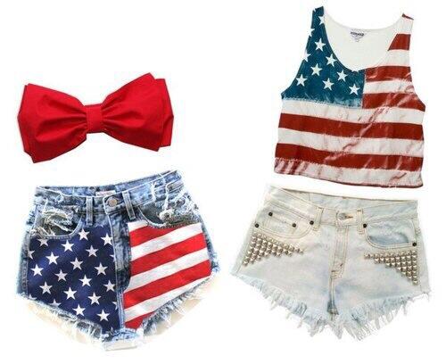 hashtag #OH4thOfJulyOutfit for your outfit to be featured ????