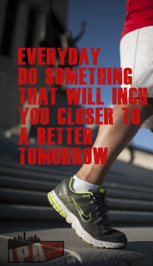 IndyPerformance's tweet photo. Challenge yourself today, for a better you tomorrow. http://t.co/25DWhcipx9