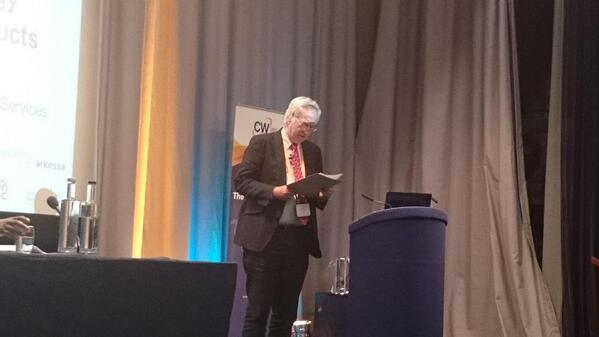 jonbrasted's tweet image. Privileged to have Peter Day from BBC with us at #FWIC2014. In person, he sounds just like he does on the radio.