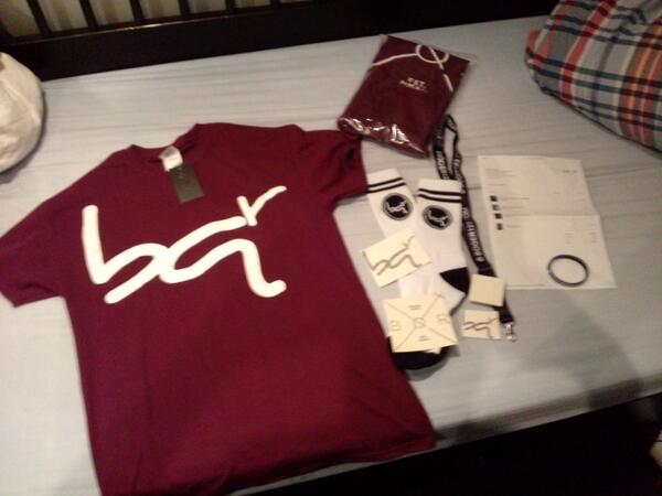 DannyJScott's tweet photo. @boqer123 Stoked about this, but unfortunately the BQR Lite Tee is an XL rather than a medium. I'll send an email tho http://t.co/QftqmgXLX8