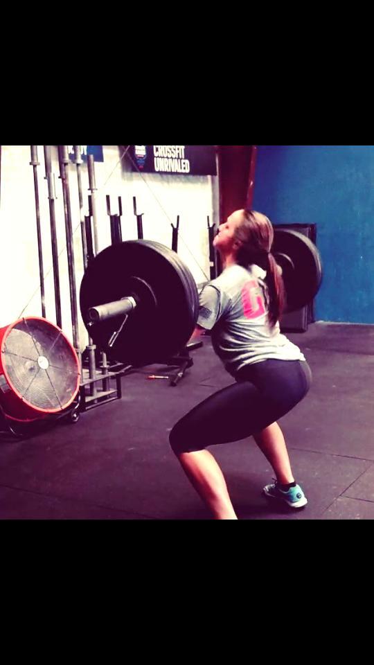 T_Ryan_'s tweet image. #105 #CleanComplex #WOD #Crossfit