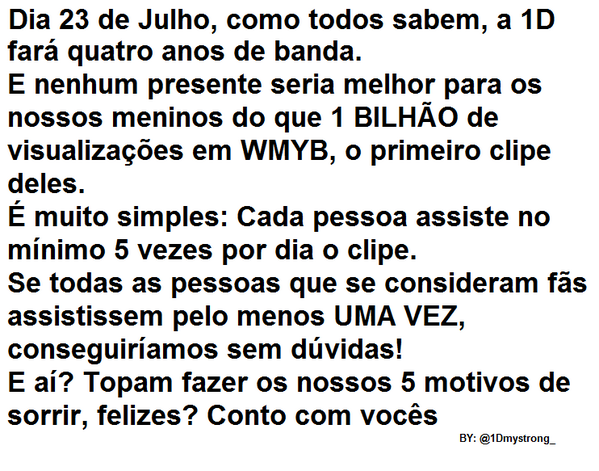 bangtan7line's tweet photo. Eu vou fazer e vocês?? #OneDirectionPTW http://t.co/MDHcbcV9j8