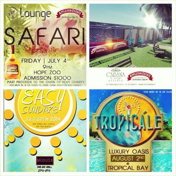 Twitter is asking what's happening ? Well it's all about Zen Safari this week Friday at Hope Zoo !!