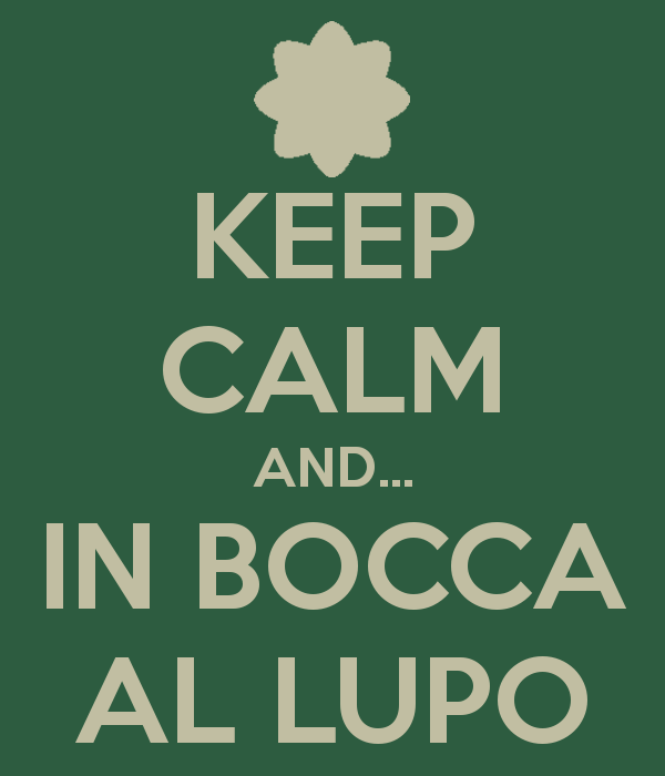 Social Media Management è alle porte!Grazie a tutti voi e in  
bocca al lupo a noi! #SMM14 #startup #inboccaallupo