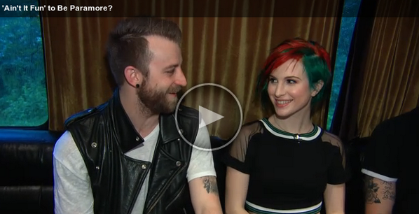 TheParamoreNews's tweet photo. Extended Interview - @Paramore on @Nightline!
Watch: http://t.co/RuLLWHvc14 http://t.co/7Vg8kIRU3j
