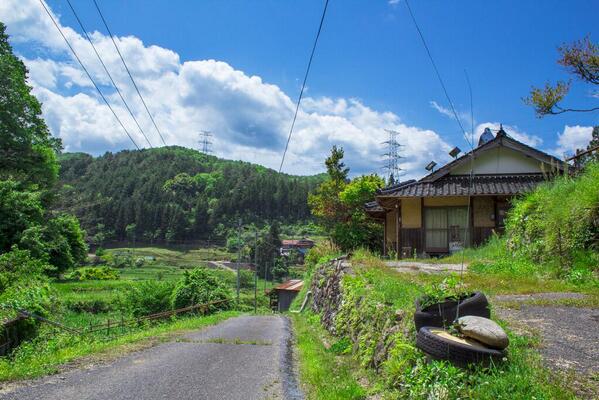 田舎の絶景 とある夏の田舎風景 田舎 写真 絶景 行きたくなったらｒｔ キレイだと思ったらｒｔ T Co Zd73ayi8av