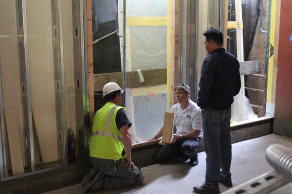 BayArea_Windows's tweet photo. Getting ready for install #SFcityJob http://t.co/9rpgWoF8qL