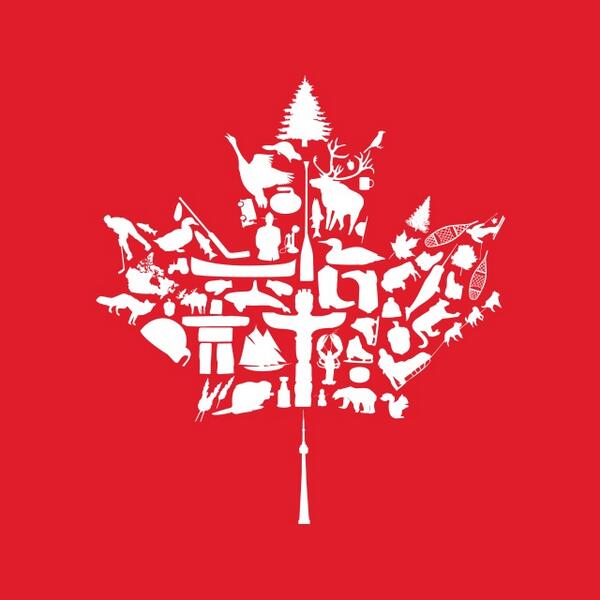 MadelnCanada's tweet photo. RT if you're damn proud to call yourself Canadian. http://t.co/5dihiKUyyg