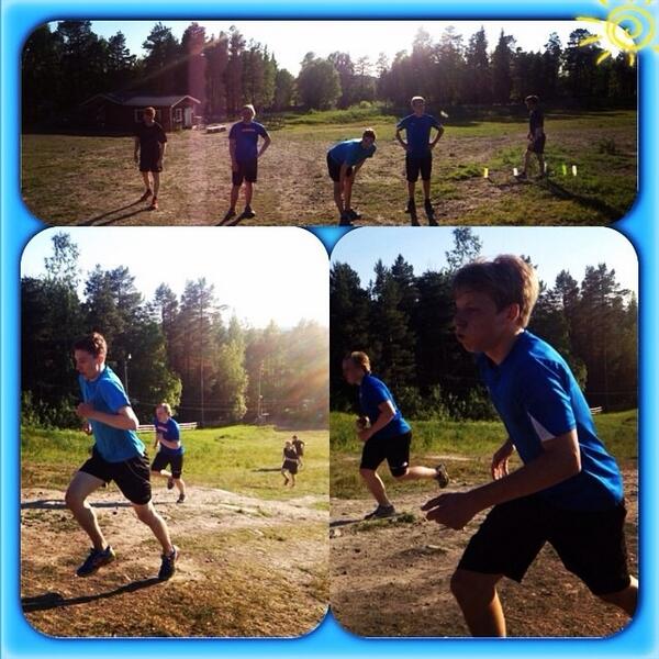 CrossFitLulea's tweet photo. Löpträning med SSK Hockey i den fina kvällsolen på Ormberget. #sommar2014

#CFLÅ #SSKHockey #CrossFitEndurance http://t.co/10mb8NuCvU