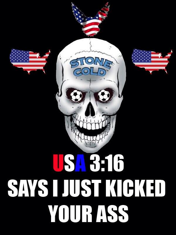 SAWFAN666's tweet photo. USA USA USA http://t.co/bHTwg6ZaBZ