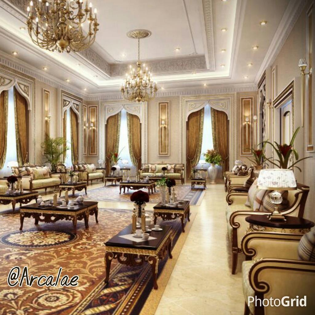 Arcal Engineering on Twitter "تصميم_داخلي مجلس رجال قصر في امارة 