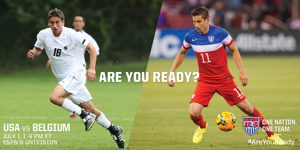 NCAA's tweet image. Alejandro Bedoya is ready. #AreYouReady #USMNT
