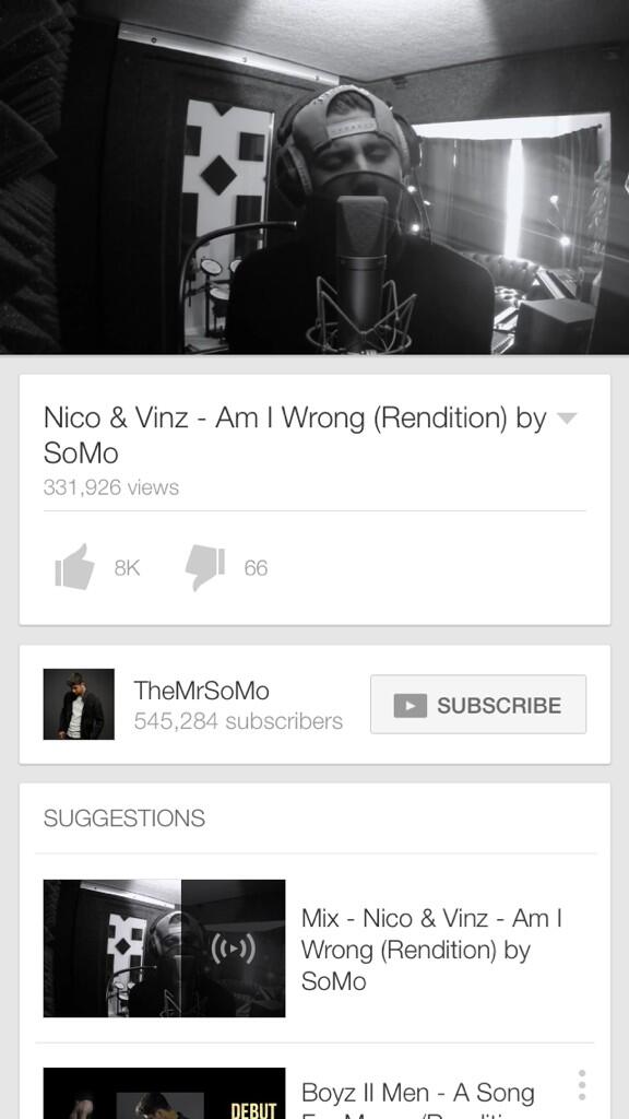 marissaavilaa's tweet photo. Way better than the original 💙 @OfficialSoMo http://t.co/J8wiyYLs2v