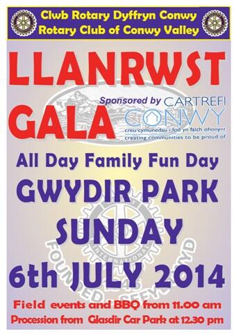 NWWeeklyNews's tweet photo. Don't miss #Llanrwst Gala this Sunday at Gwydir Park! More here: http://t.co/HwTJOdk1Vf http://t.co/srK1lXkTV9