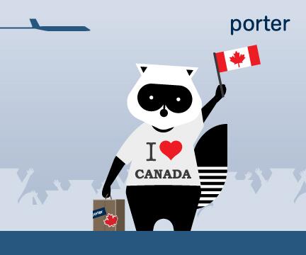 porterairlines's tweet photo. From one Canadian to another, happy Canada Day! http://t.co/hk7pBxX58I