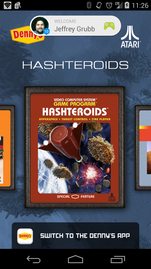 JeffGrubb's tweet photo. You guys! #Hashteroids #Dennys http://t.co/IUNecmXfBj http://t.co/cNgwgIF1KO