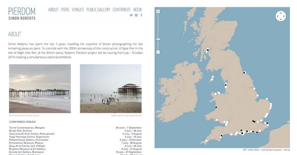 We recently launched @simoncroberts Pierdom website. Check it out.

pierdom.com/?ref=unusualli…