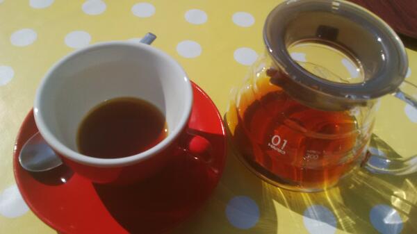 markperlaki's tweet image. Nice winey @madcap Ethiopean Ardi Coffee @BeanAndBud subtle and fragrant like a fine bianco #ArentWeAll