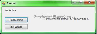 Samp Hacks (SampHacked@) / X