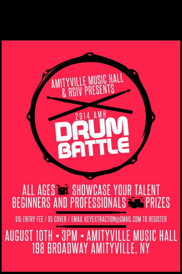 Sign up now ! <a href="/ModernDrummer/">Nigel Marcotte</a> <a href="/MikePortnoy/">Mike Portnoy 🤘</a> <a href="/dwdrums/">Drum Workshop, Inc.</a> @amhandt