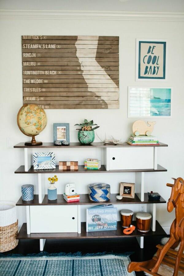 TaylorSterling's tweet photo. A beach-inspired nursery. See this cool space and learn how this new mom is juggling it all. http://t.co/5wfufJMQN1 http://t.co/n5ZuiNd3Zn