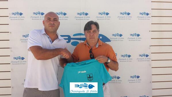 Presentación del acuerdo con Chiringuito El Potito  <a href="/elpotitocadiz/">El Potito</a>