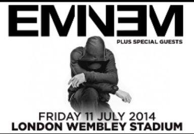 GetMeSoldOut's tweet image. 4x #Eminem Standing #TicketsForSale #London 11/07/14 Dm @AmyWaryck for tickets