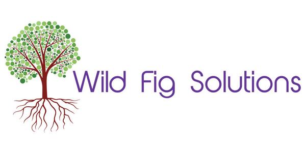 BApackages's tweet image. Our latest logo design for @WildFigSolns hope you like it :) #logo #brand
