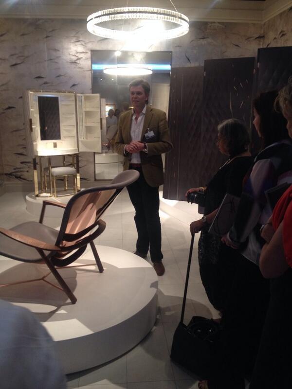 LINLEYLondon's tweet photo. The inspiration behind The LINLEY silhouette chair and Quantum Screen @MasterpieceFair stand A30 http://t.co/exZT8rH0Ci