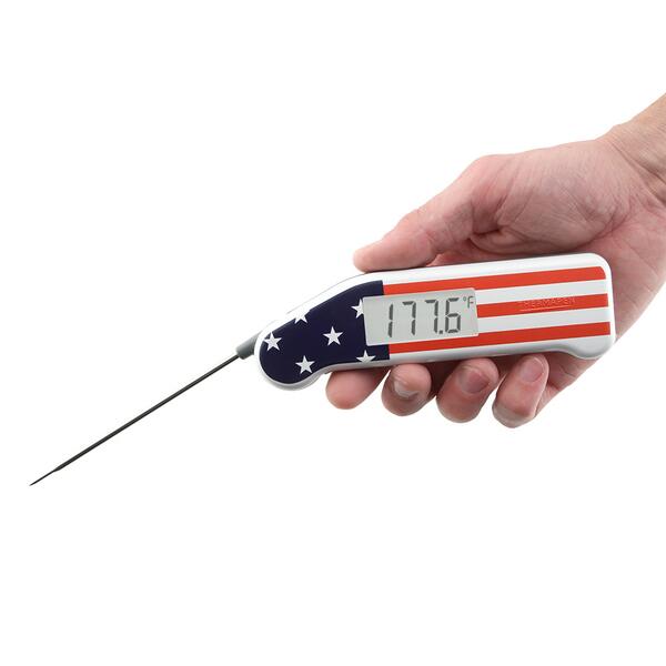 Go Team #USA! We're giving away a #Thermapen with a USA victory today! Retweet to win! #USAvsBEL #WorldCup2014