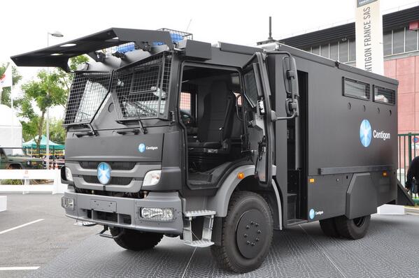 Ditzj bezocht de Eurosatory, de vakbeurs voor militaire voertuigen. De foto's staan hier buzzybeeforum.nl/viewtopic.php?…