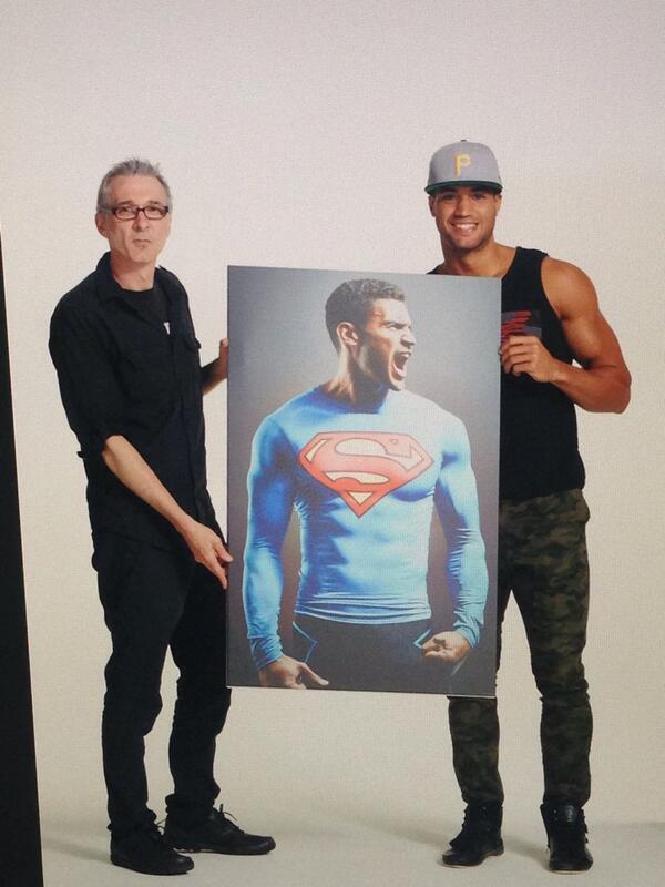 DevinGoda's tweet photo. Me and the man @JimWrigleyPhoto with an editorial shot for @UnderArmour http://t.co/rthC2tWRJK