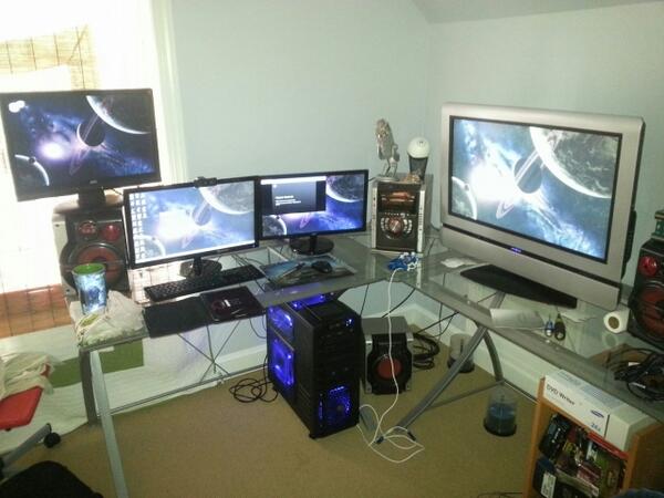 GamingSetupPics's tweet image. Not bad at all