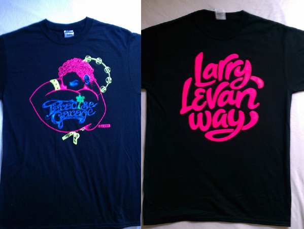 LarryLevanWay's tweet photo. @fcruzdj: PG &amp; LL Way T-Shirts available! Proceeds help PG parties &amp; GMHC. Visit LarryLevanWay on FB &amp; Tumblr 4 info! http://t.co/wmqnUlUsDL