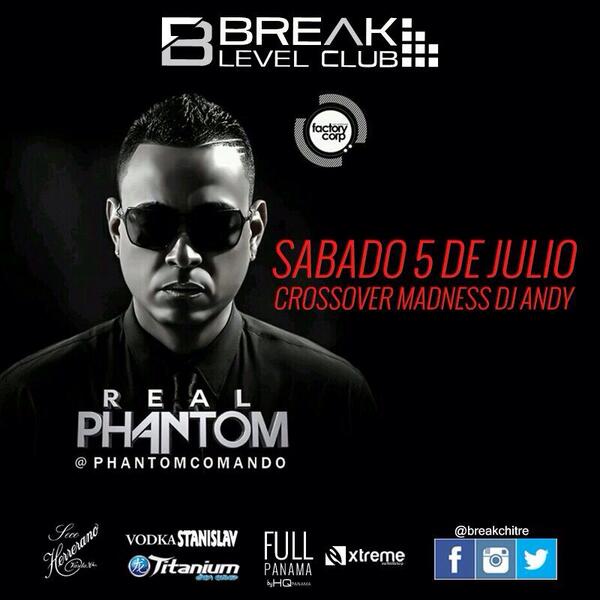 OmarJra15's tweet photo. Este sabado 5 @breakchitre te trae un gran Show Internacional @reyfirstclass @hazeljulieth @RTChitre @Chitreanos http://t.co/Tks7Ze7k8Q