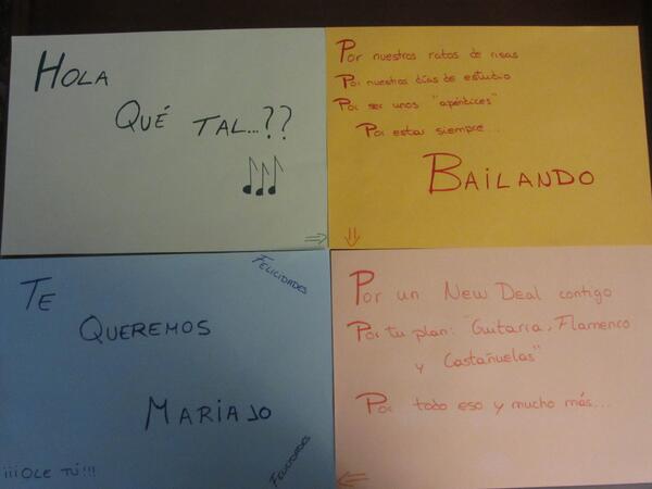 Cris_r_f's tweet photo. @rocio_j_h y la chica de los chicles quieren desearle un FELIZ CUMPLEAÑOS a @josevg20 http://t.co/BnEgGSbRmD