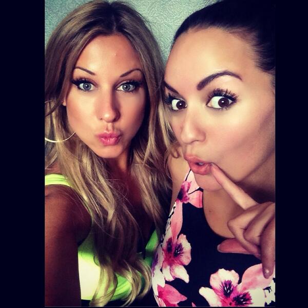 Studio time <a href="/HannahPRS/">Hannah Gray</a> @Alana_Rogue