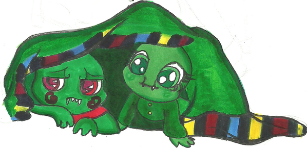 PrettyCollor's tweet image. Why does it have to be so kawaii