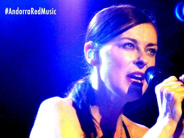 lisajstansfield's tweet photo. . @AndorraRedMusic posted some great photos from my performance at the festival! See the rest http://t.co/ZF74LQajfO http://t.co/IBbmglCp1P