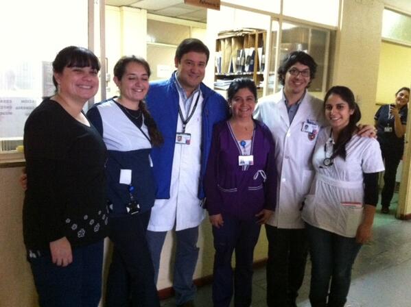 SSValdivia14's tweet photo. Dr. Patricio Rosas en terreno en Hospital de Los Lagos http://t.co/Y7Mmryg8Sc