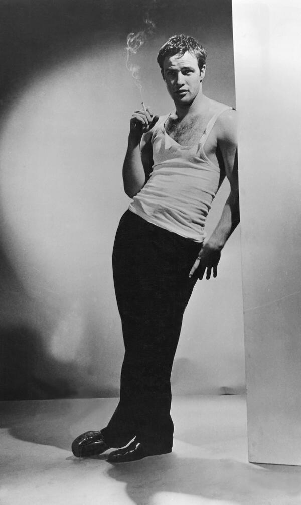 Today marks the 10th anniversary of Marlon Brando's death - see 20 of his most iconic images:  ind.pn/1iRw7yJ