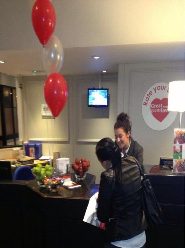 HIRuncorn's tweet photo. Our first enrolment@ihgrewardsclub @HIRuncorn free internet for all ihg reward club member#jointoday http://t.co/QrrHKO1NTD