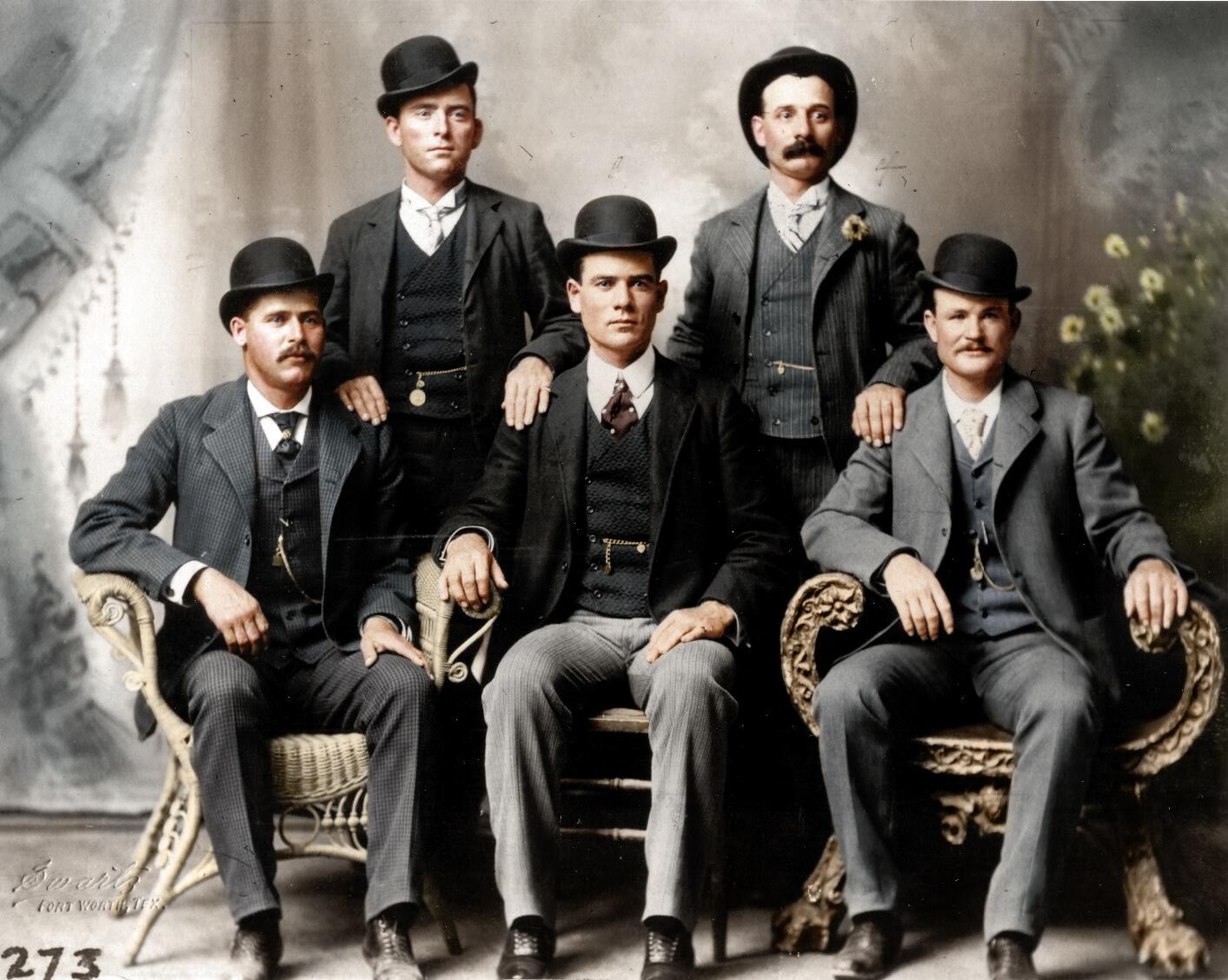 This is What Butch Cassidy Looked Like  in 1908 