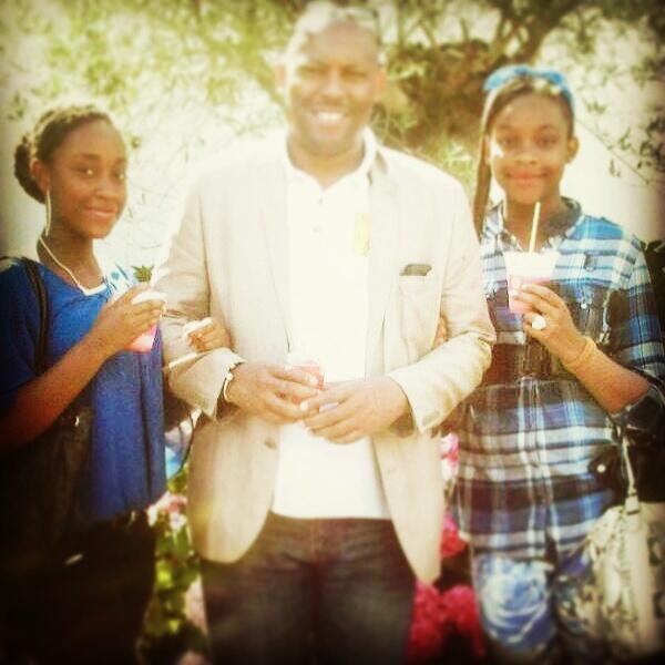Met me lovley daddy and sister alleen maar love💕💎❤💯